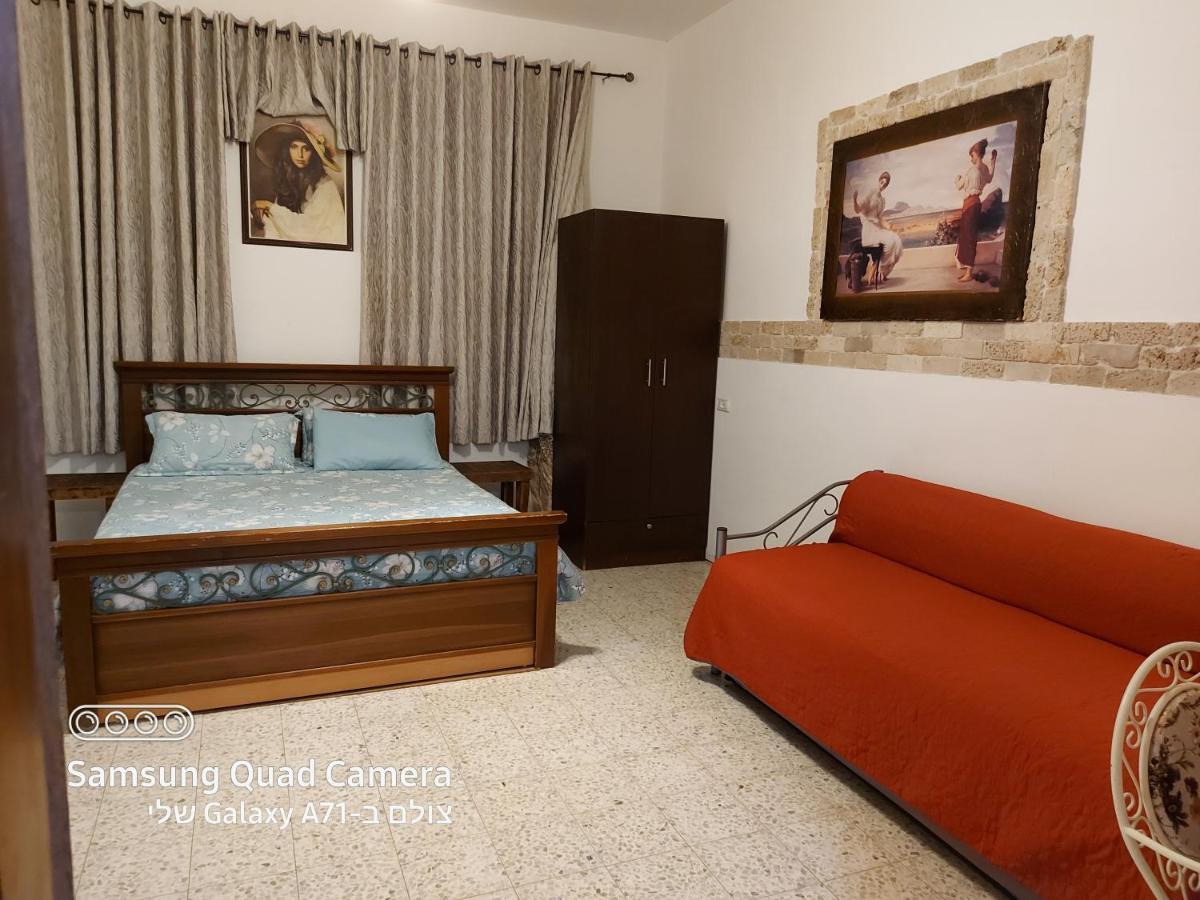 Paradise Rabab Apartment & Guesthouse ไฮฟา ภายนอก รูปภาพ